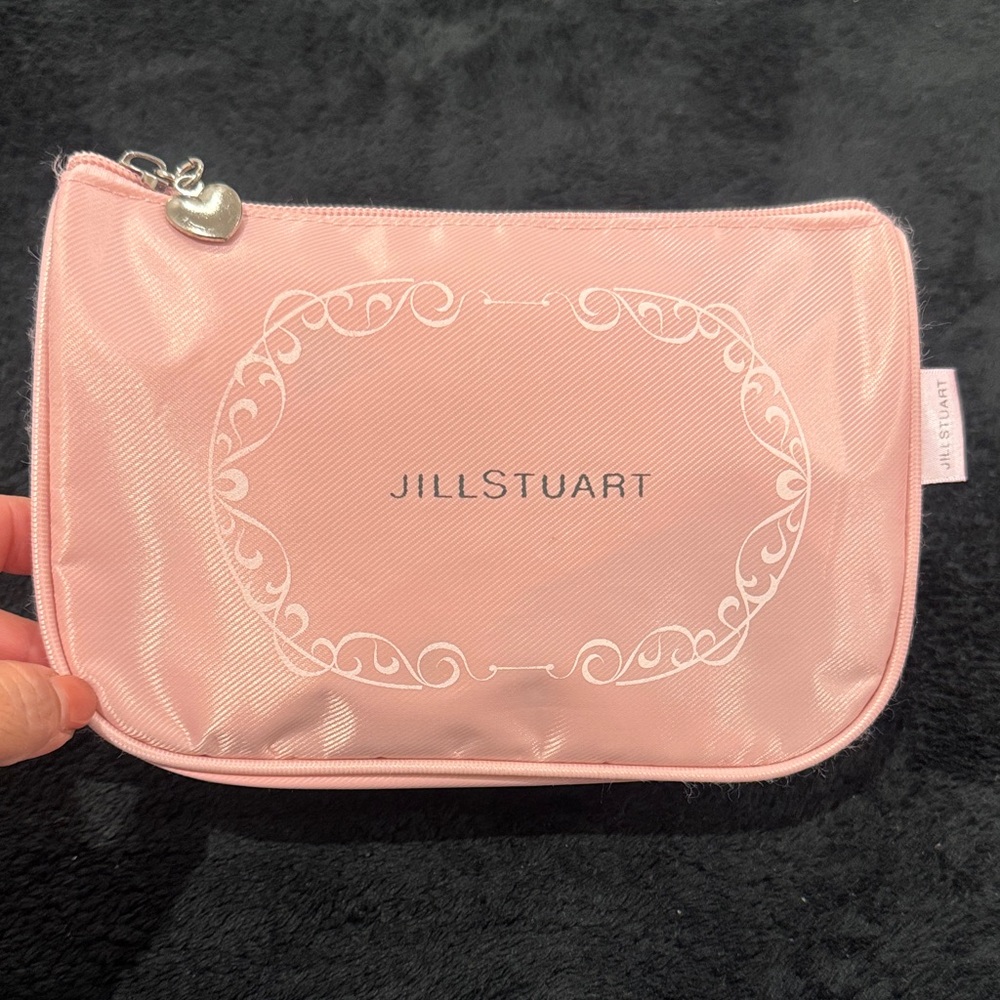 Jill Stuart Blush Pink Cosmetic Case